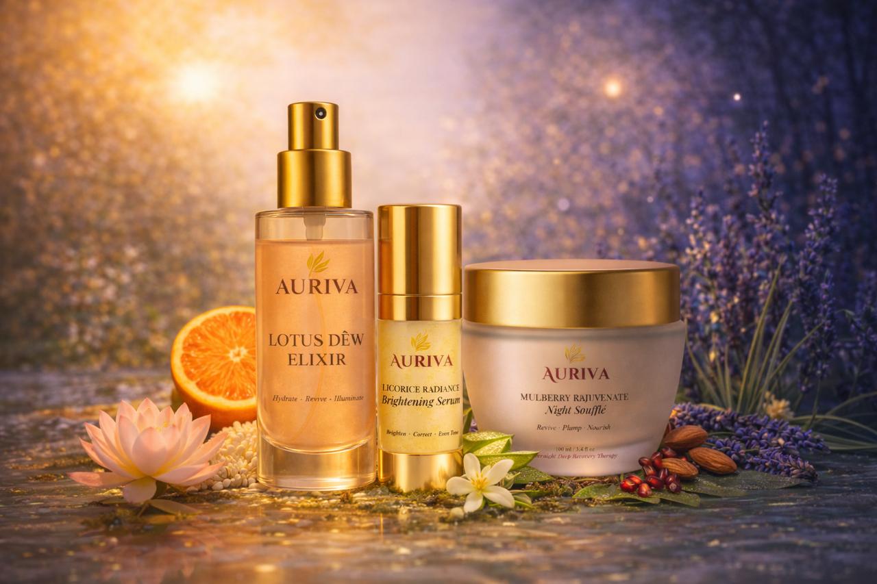 The Botanical Radiance Set