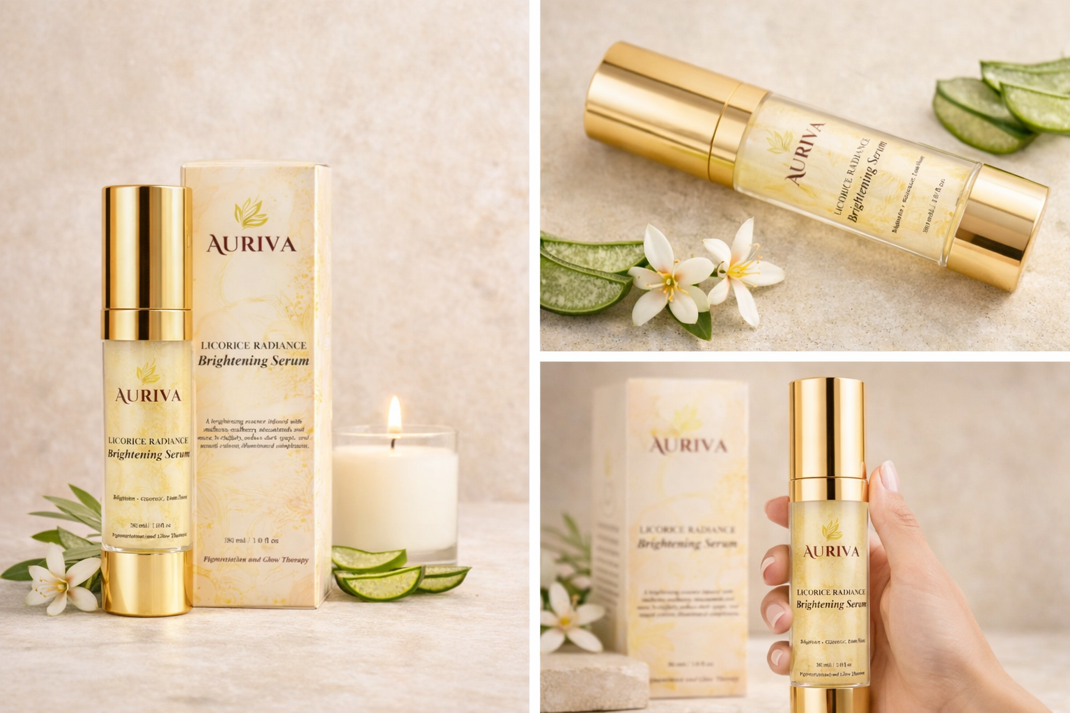 LICORICE RADIANCE BRIGHTENING SERUM (Dark Spot & Uneven Tone Brightening Serum)