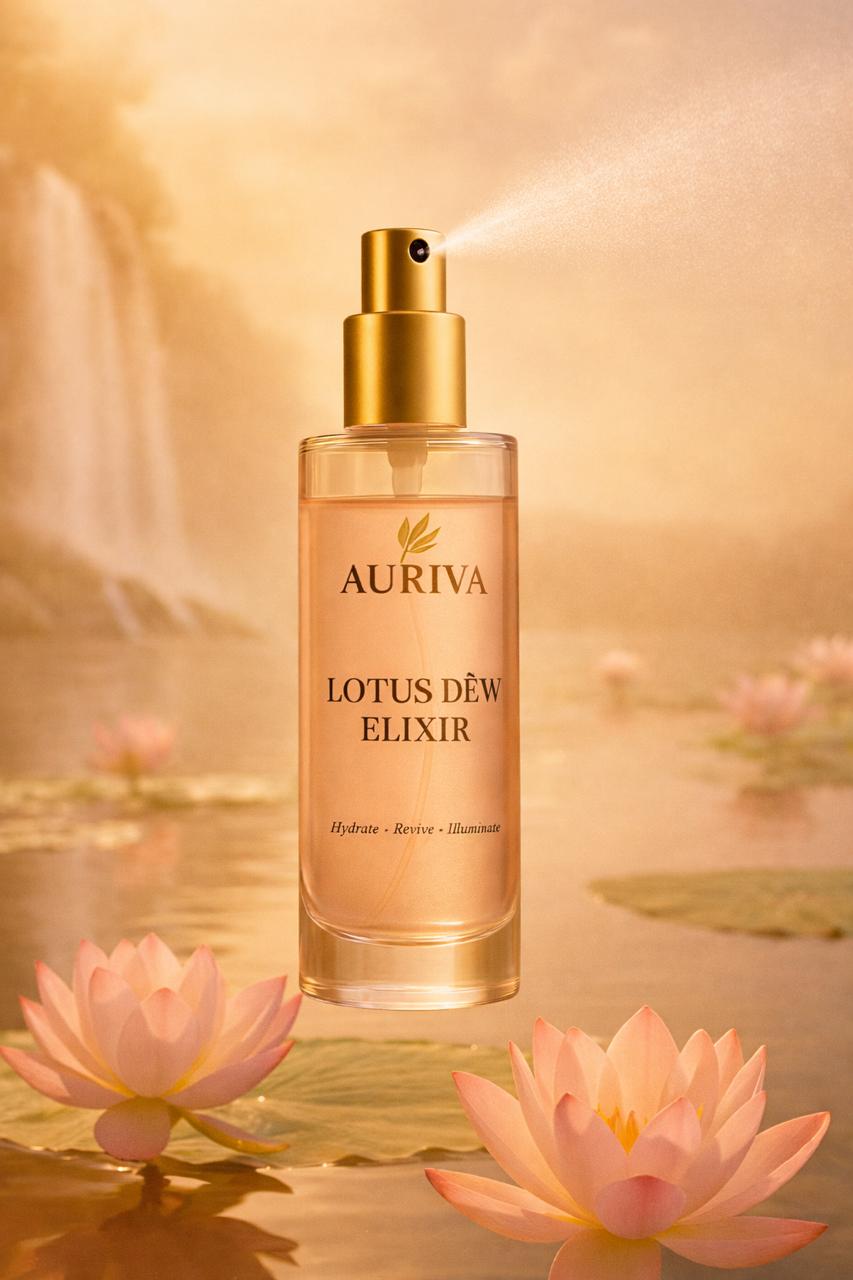 LOTUS DÈW ELIXIR (Hydrating Botanical Mist)