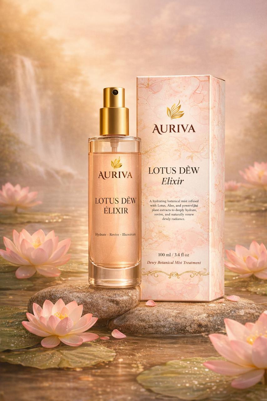 LOTUS DÈW ELIXIR (Hydrating Botanical Mist)