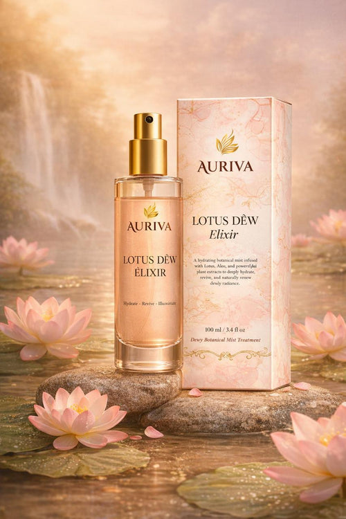 LOTUS DÈW ELIXIR (Hydrating Botanical Mist)