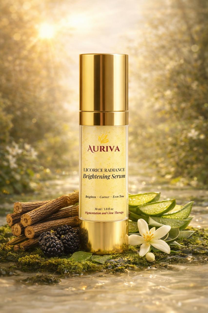 LICORICE RADIANCE BRIGHTENING SERUM (Dark Spot & Uneven Tone Brightening Serum)