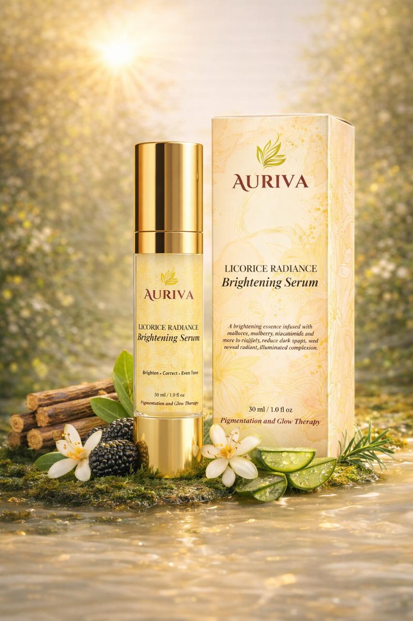 LICORICE RADIANCE BRIGHTENING SERUM (Dark Spot & Uneven Tone Brightening Serum)