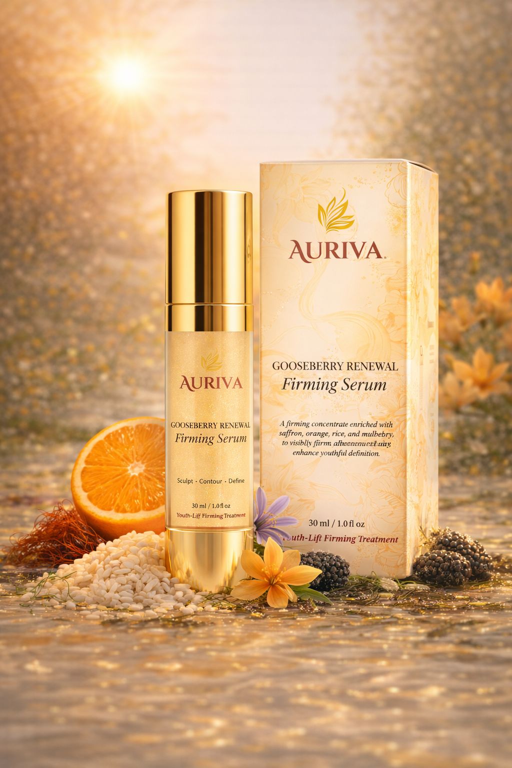 Gooseberry Renewal Firming Serum (Age-Defying Firming Serum)