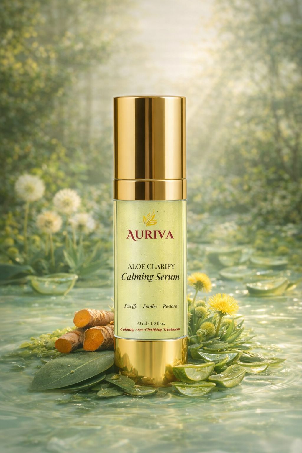 ALOE CLARIFY CALMING SERUM (Calming + Balancing Serum)