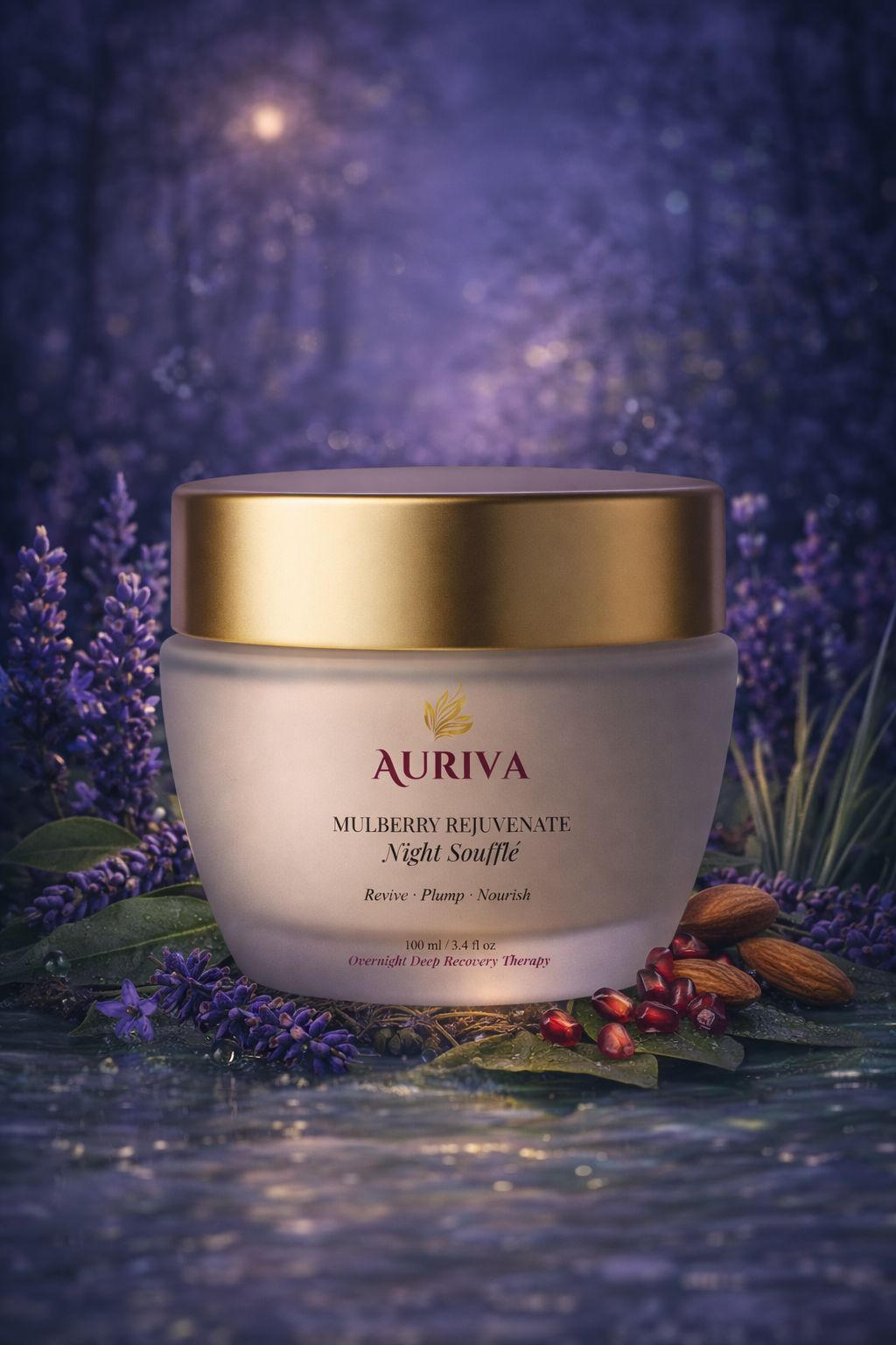 MULBERRY REJUVENATE NIGHT SOUFFLÉ (Overnight Renewal Cream)